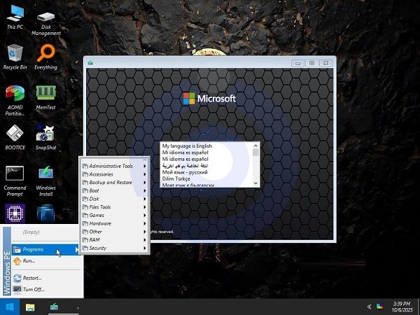 AnkhTech Windows Boot 2026 Download for Windows