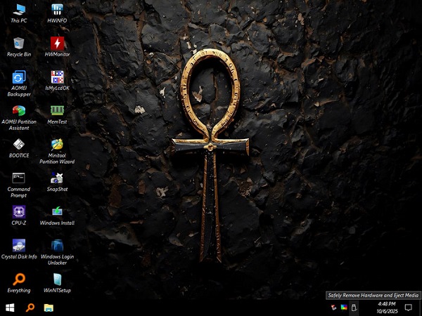 AnkhTech Windows Boot 2026 for Windows