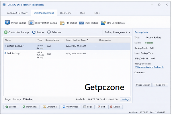 QILING Disk Master Technician 8 Free Download