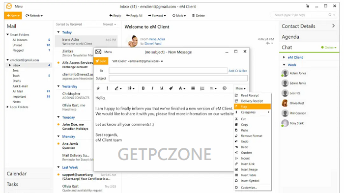 eM Client Pro 10 Download for Windows