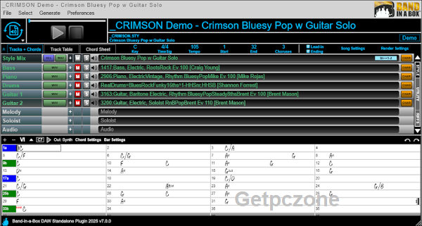 PG Music Band-in-a-Box 2026.1220 Download