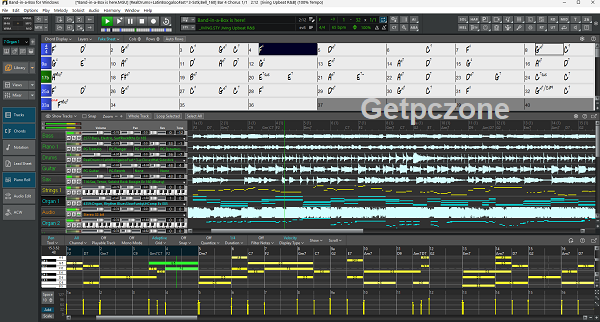 PG Music Band-in-a-Box Download 32-64 bit