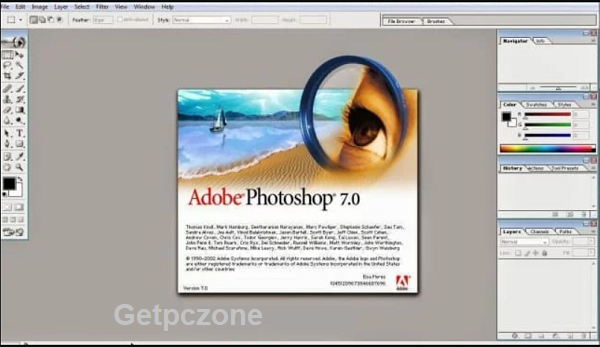 Adobe Photoshop 7.0