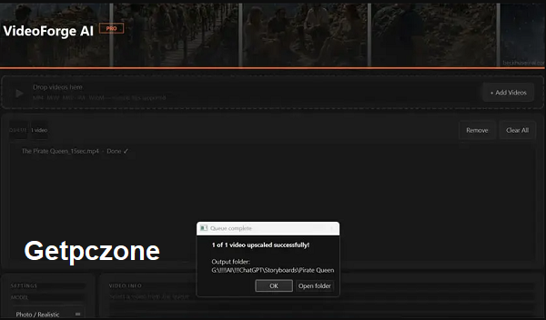 VideoForge AI Pro 1.0.3 Download