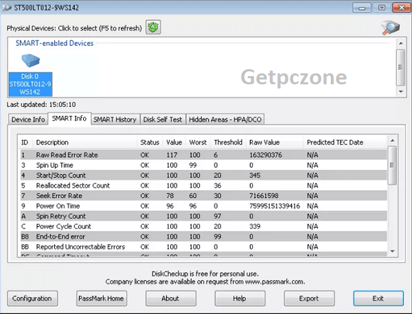 Drive Health Analyzer Download for Windows