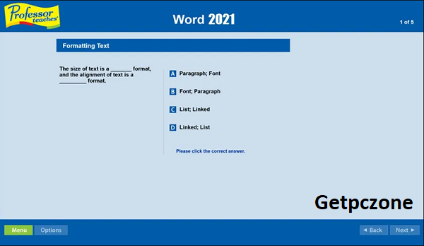 Professor Teaches 2021 Download for Windows