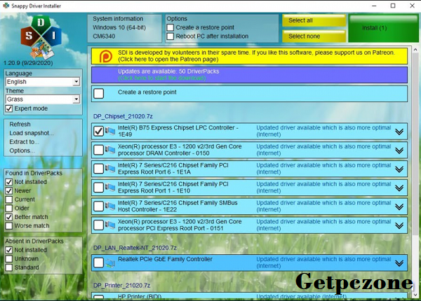 Free Download Snappy Driver Installer Offline Setup