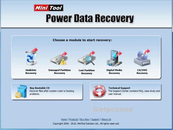 Minitool power data recovery 2027 Free Download