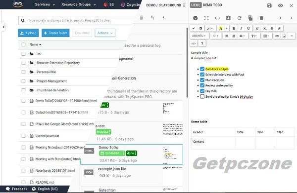 Tagspaces download for pc
